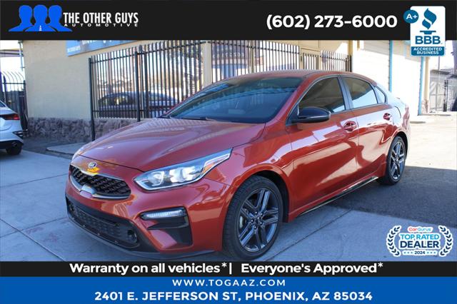 2021 Kia Forte GT-Line