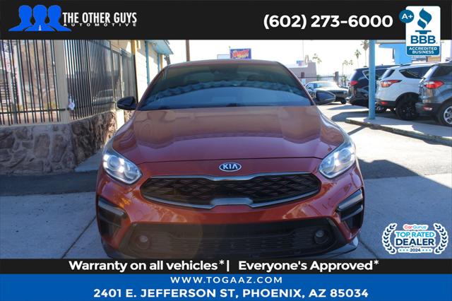 2021 Kia Forte GT-Line