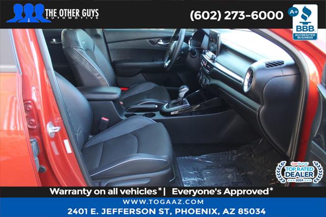2021 Kia Forte GT-Line