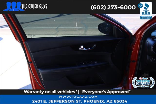 2021 Kia Forte GT-Line