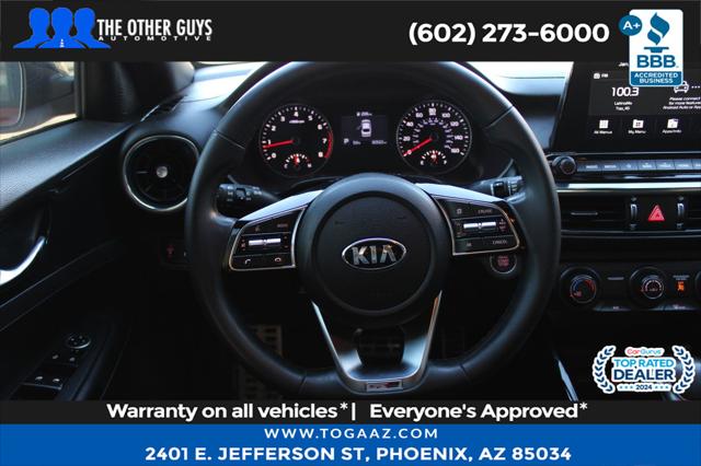 2021 Kia Forte GT-Line