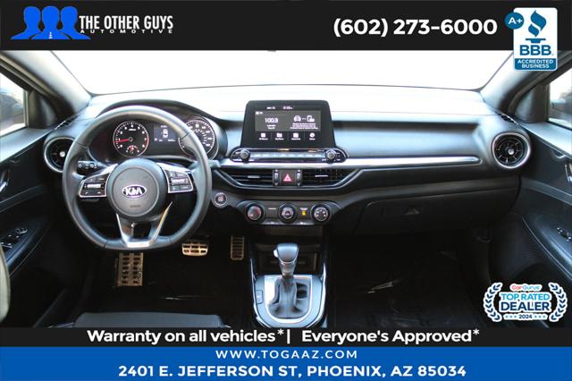2021 Kia Forte GT-Line