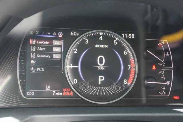 2025 Lexus ES 350 Unknown
