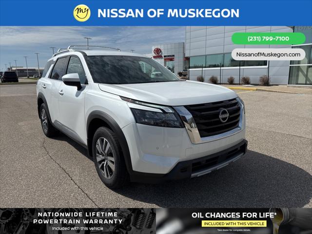 2025 Nissan Pathfinder SL 4WD for sale in Muskegon, MI