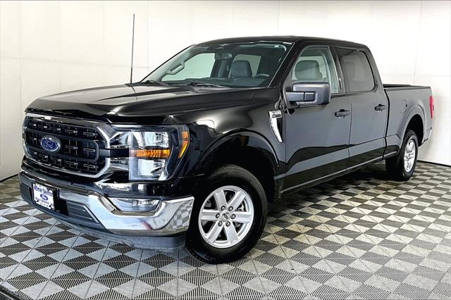 Used 2023 Ford F-150 XLT with VIN 1FTEW1CP0PKD28228 for sale in Olive Branch, MS