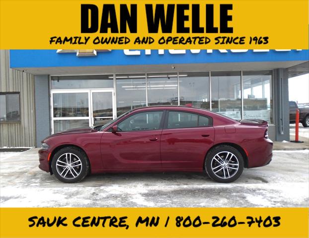 2019 Dodge Charger SXT AWD for sale in Sauk Centre, MN