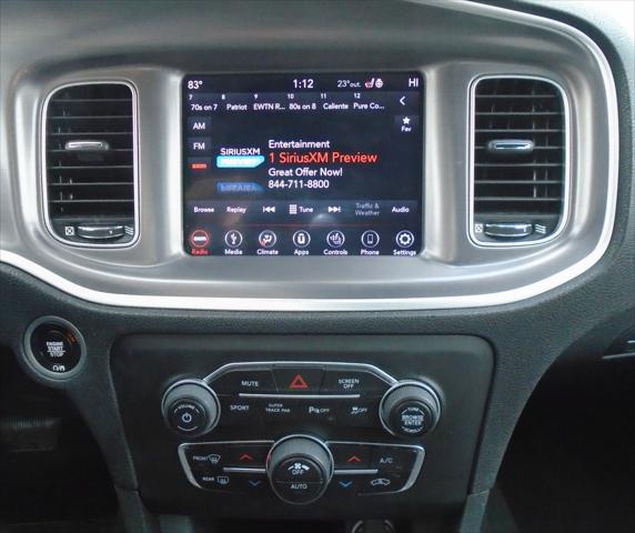 2019 Dodge Charger SXT AWD