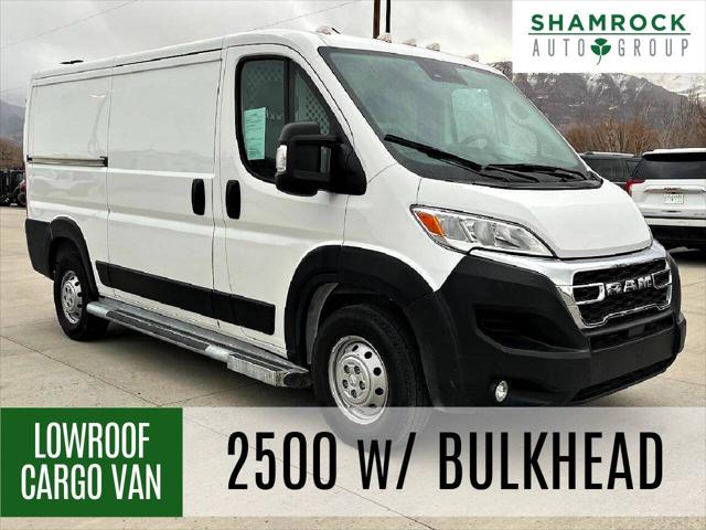 2023 Ram ProMaster 2500 Cargo Van Low Roof 136" WB for sale in Pleasant Grove, UT