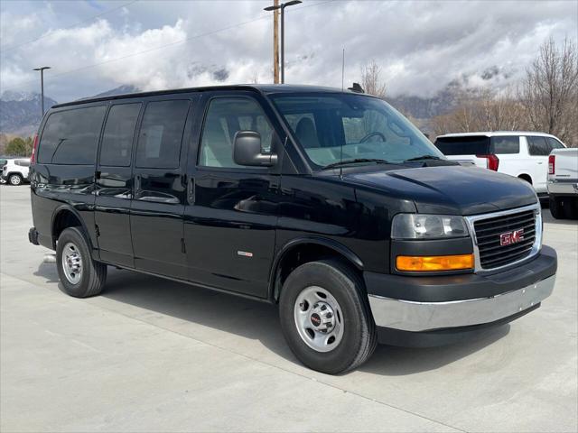 2021 GMC Savana Cargo RWD 3500 Regular Wheelbase Work Van