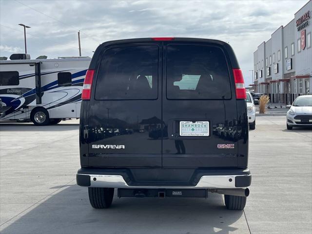 2021 GMC Savana Cargo RWD 3500 Regular Wheelbase Work Van