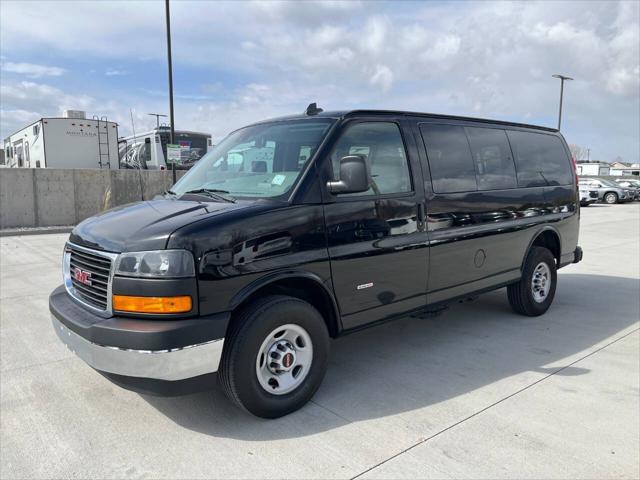 2021 GMC Savana Cargo RWD 3500 Regular Wheelbase Work Van