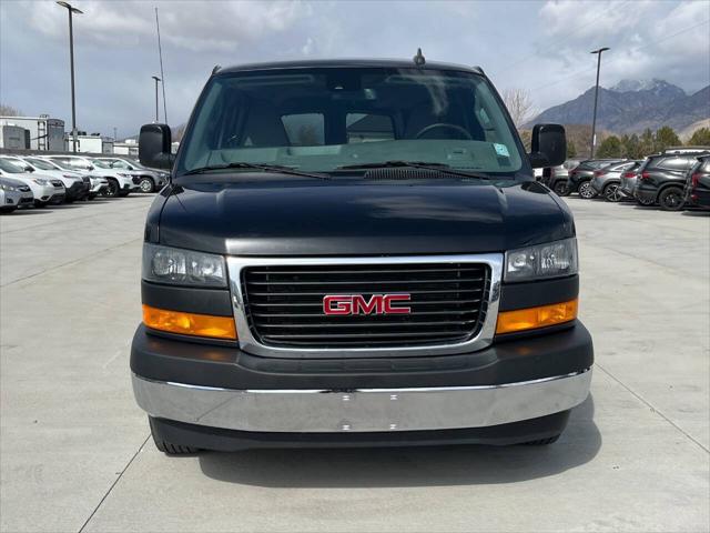 2021 GMC Savana Cargo RWD 3500 Regular Wheelbase Work Van