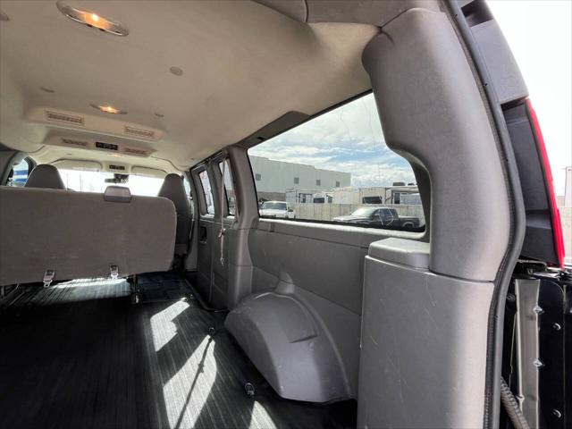 2021 GMC Savana Cargo RWD 3500 Regular Wheelbase Work Van