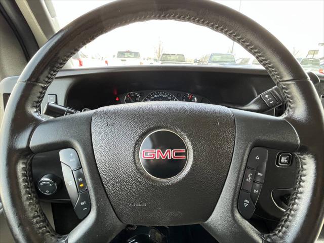 2021 GMC Savana Cargo RWD 3500 Regular Wheelbase Work Van