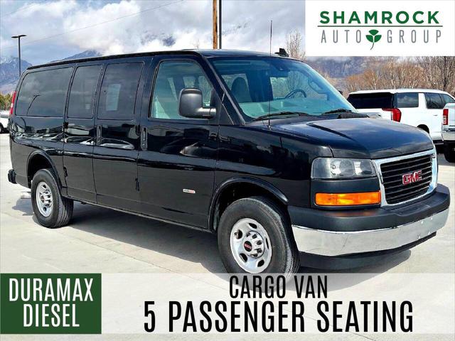 2021 GMC Savana Cargo RWD 3500 Regular Wheelbase Work Van for sale in Pleasant Grove, UT