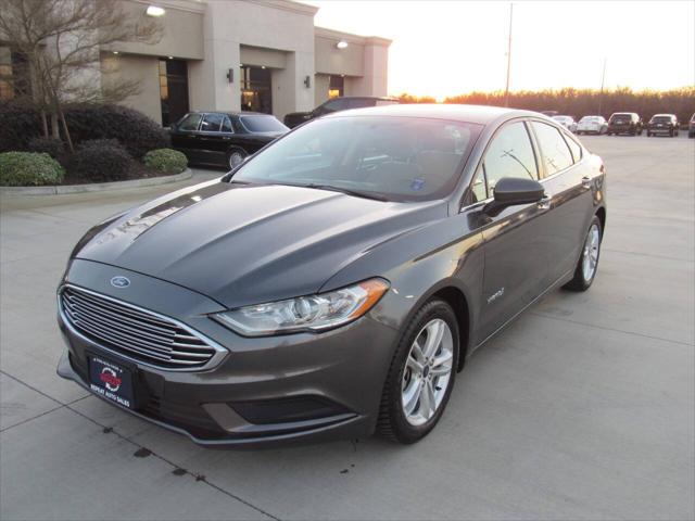 2018 Ford Fusion Hybrid S for sale in Manteca, CA