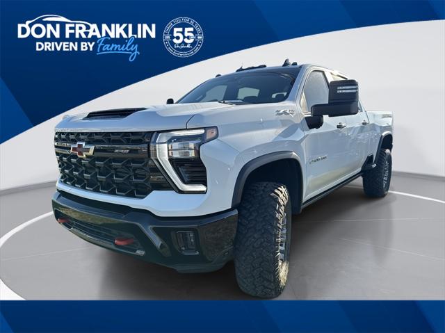 2024 Chevrolet Silverado 2500HD