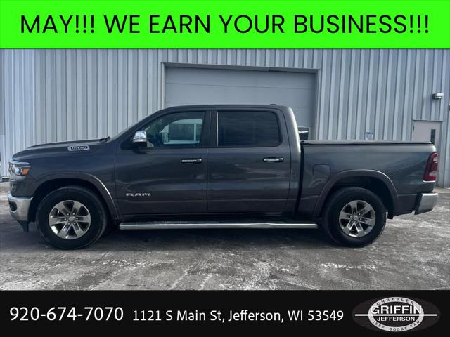 2021 Ram 1500 Laramie Crew Cab 4x4 5'7" Box