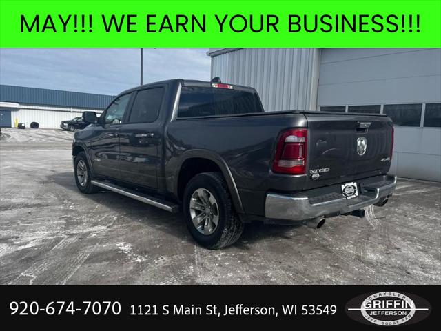 2021 Ram 1500 Laramie Crew Cab 4x4 5'7" Box