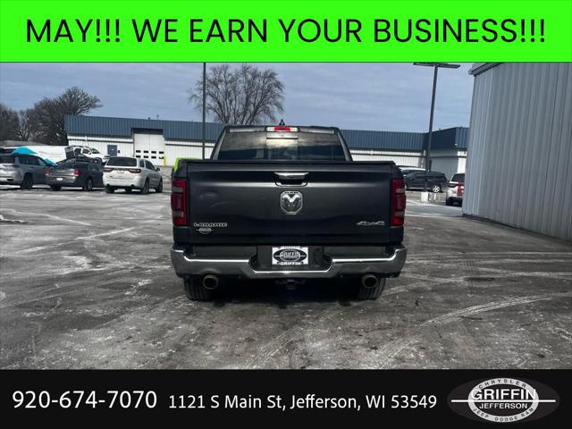2021 Ram 1500 Laramie Crew Cab 4x4 5'7" Box