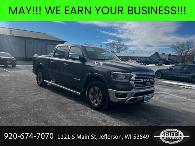 2021 Ram 1500 Laramie Crew Cab 4x4 5'7" Box