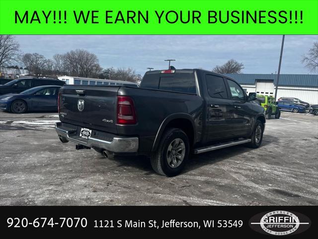 2021 Ram 1500 Laramie Crew Cab 4x4 5'7" Box