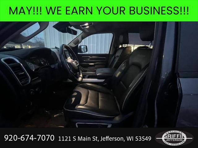 2021 Ram 1500 Laramie Crew Cab 4x4 5'7" Box