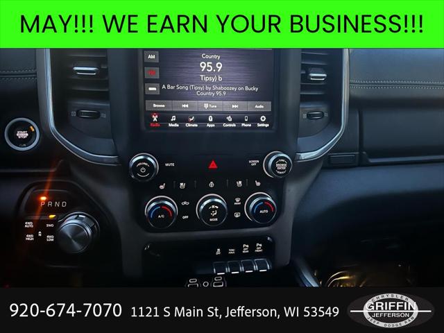 2021 Ram 1500 Laramie Crew Cab 4x4 5'7" Box