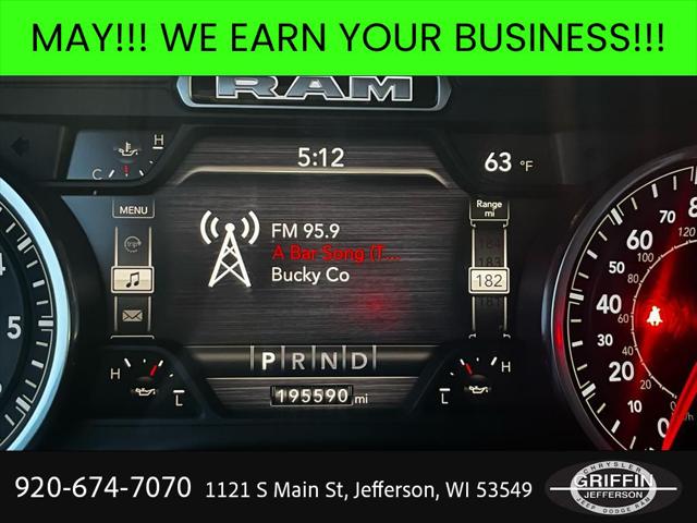 2021 Ram 1500 Laramie Crew Cab 4x4 5'7" Box