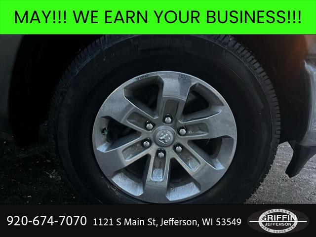 2021 Ram 1500 Laramie Crew Cab 4x4 5'7" Box