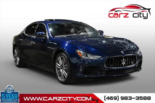 2017 Maserati Ghibli Base for sale in Addison, TX