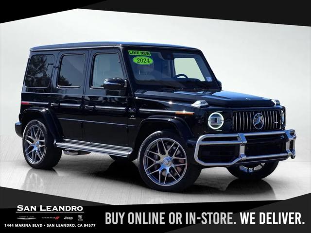 2024 Mercedes-Benz AMG G 63 4MATIC for sale in San Leandro, CA