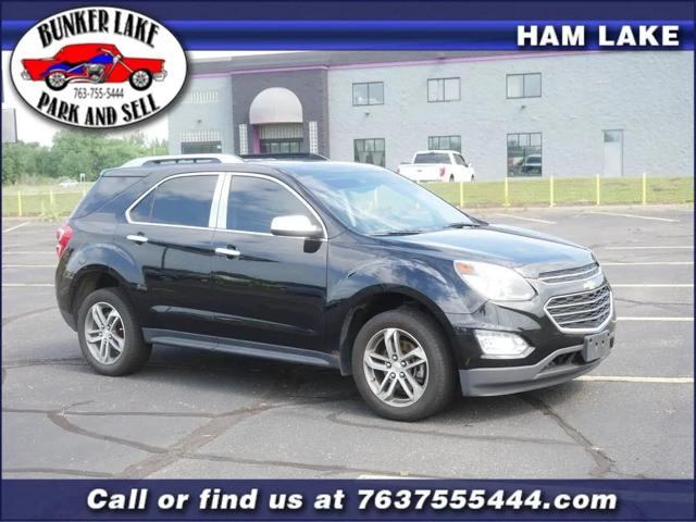 2016 Chevrolet Equinox LTZ for sale in Andover, MN
