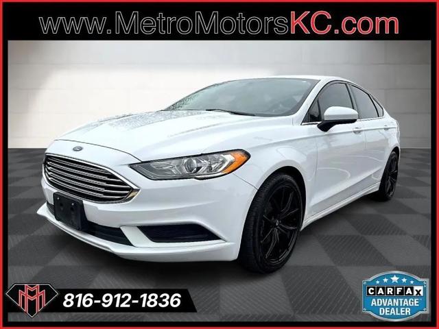 2017 Ford Fusion SE for sale in Independence, MO