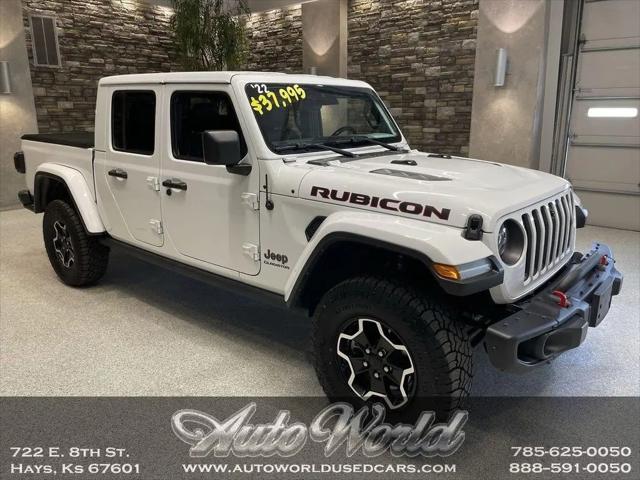 2022 Jeep Gladiator Rubicon for sale in Hays, KS