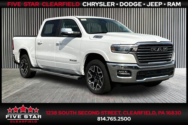 2025 RAM Ram 1500 RAM 1500 LARAMIE CREW CAB 4X4 57 BOX