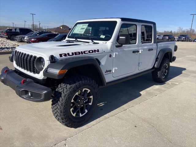 2025 Jeep Gladiator GLADIATOR RUBICON 4X4