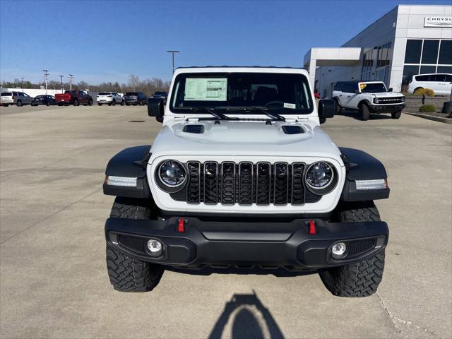 2025 Jeep Gladiator GLADIATOR RUBICON 4X4