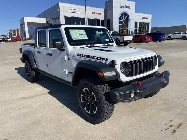 2025 Jeep Gladiator GLADIATOR RUBICON 4X4