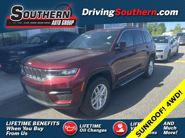 2025 Jeep Grand Cherokee GRAND CHEROKEE LAREDO X 4X4