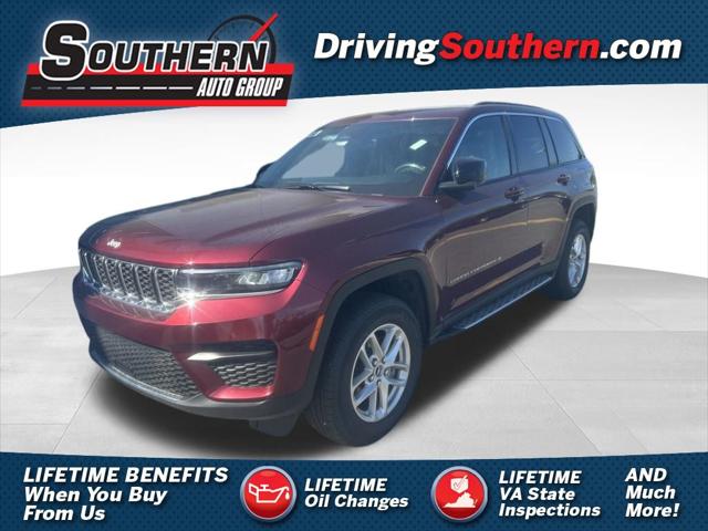 2025 Jeep Grand Cherokee GRAND CHEROKEE LAREDO X 4X4