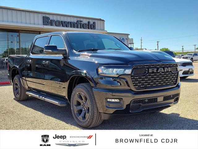 2025 RAM Ram 1500 RAM 1500 LONE STAR CREW CAB 4X4 57 BOX