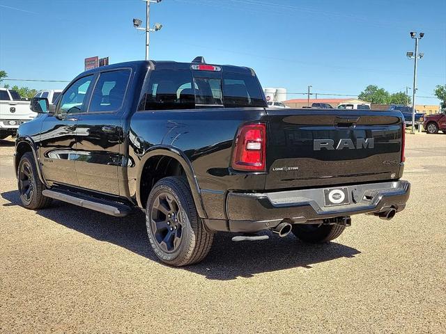 2025 RAM Ram 1500 RAM 1500 LONE STAR CREW CAB 4X4 57 BOX