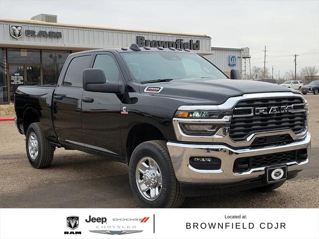 2025 RAM Ram 2500 RAM 2500 TRADESMAN CREW CAB 4X4 64 BOX