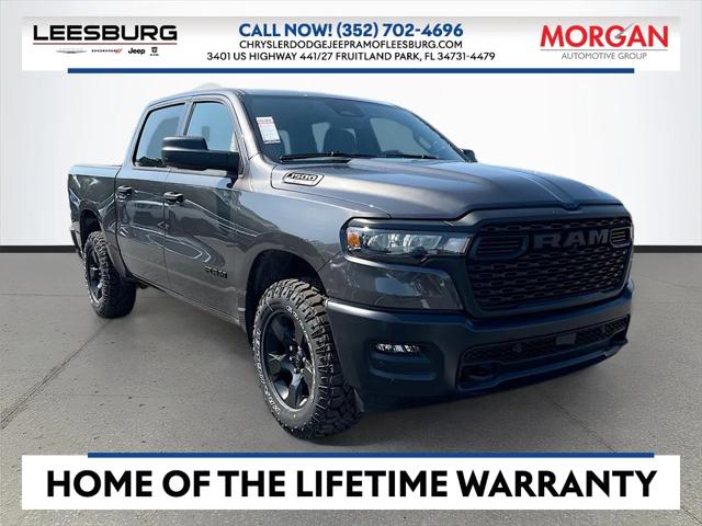 2025 RAM Ram 1500 RAM 1500 WARLOCK CREW CAB 4X4 57 BOX