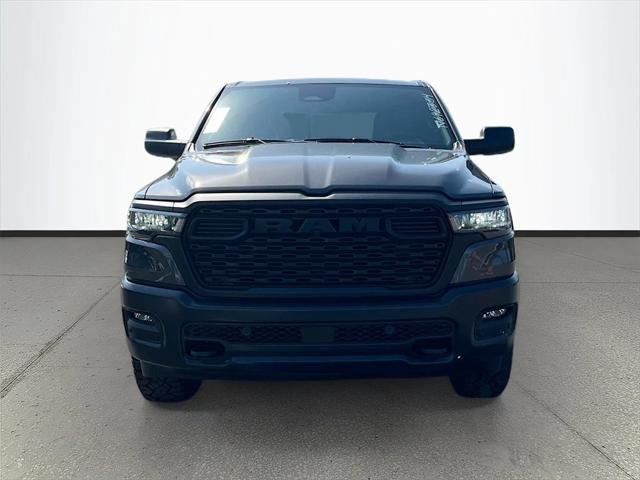 2025 RAM Ram 1500 RAM 1500 WARLOCK CREW CAB 4X4 57 BOX
