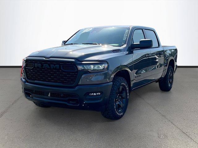 2025 RAM Ram 1500 RAM 1500 WARLOCK CREW CAB 4X4 57 BOX