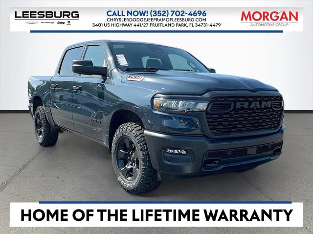 2025 RAM Ram 1500 RAM 1500 WARLOCK CREW CAB 4X4 57 BOX