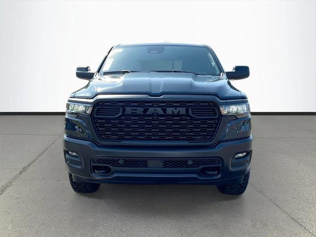2025 RAM Ram 1500 RAM 1500 WARLOCK CREW CAB 4X4 57 BOX