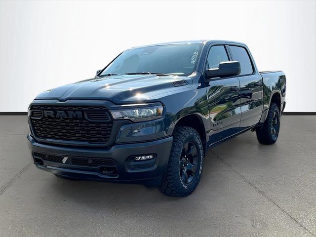 2025 RAM Ram 1500 RAM 1500 WARLOCK CREW CAB 4X4 57 BOX